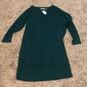 Soft Surroundings Marla Dress in Jewel Green